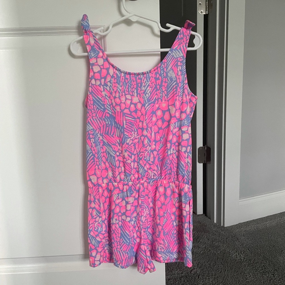 *SOLD* Lilly Pulitzer Girls Romper